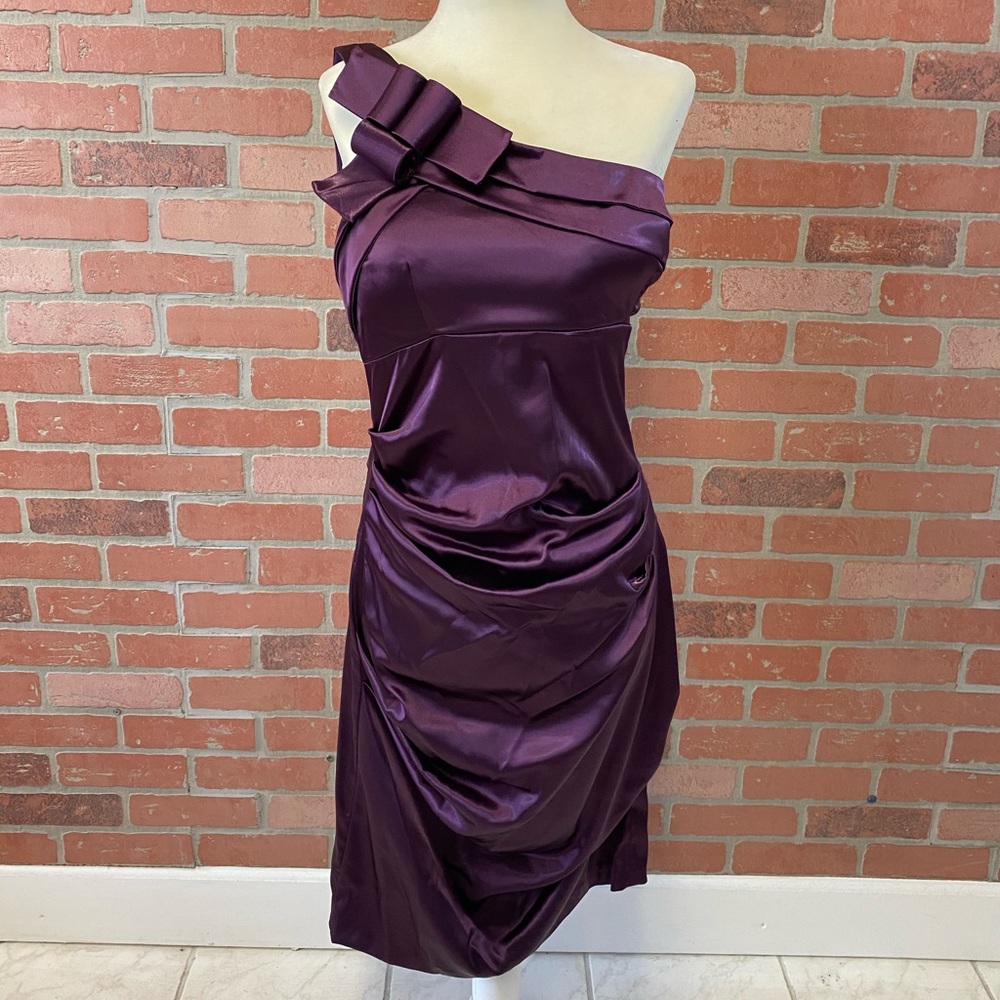 Ruched sheith party dress